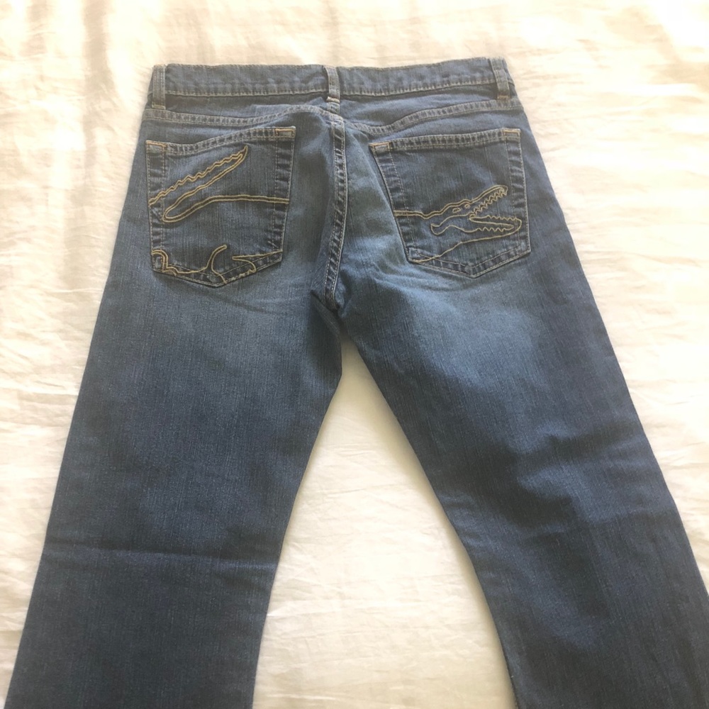 Lacoste blue jean